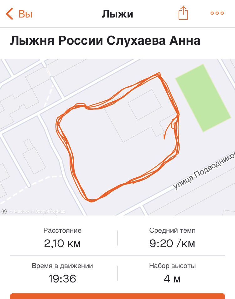 Слухаева Анна Олеговна