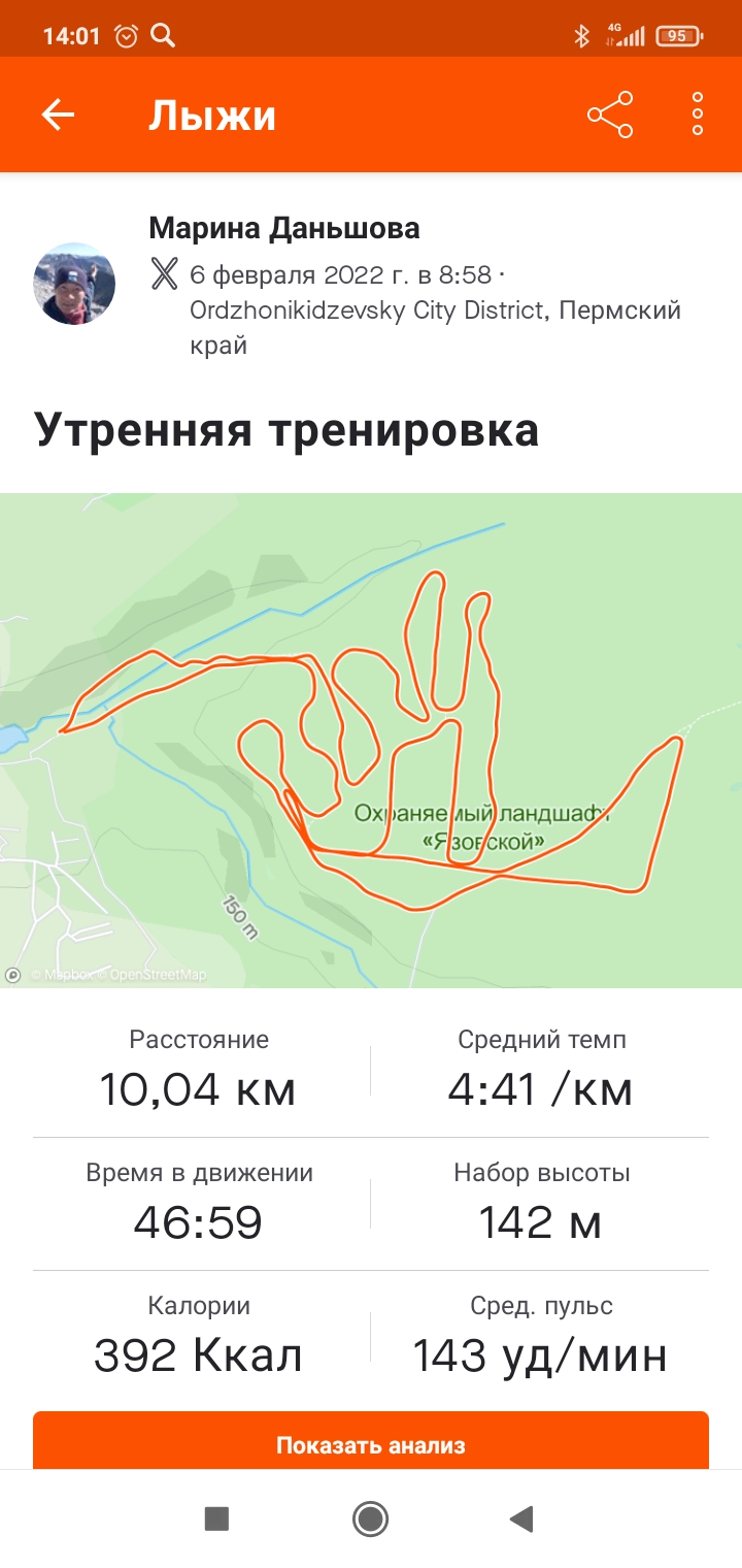 Даньшова Марина Рафкатовна